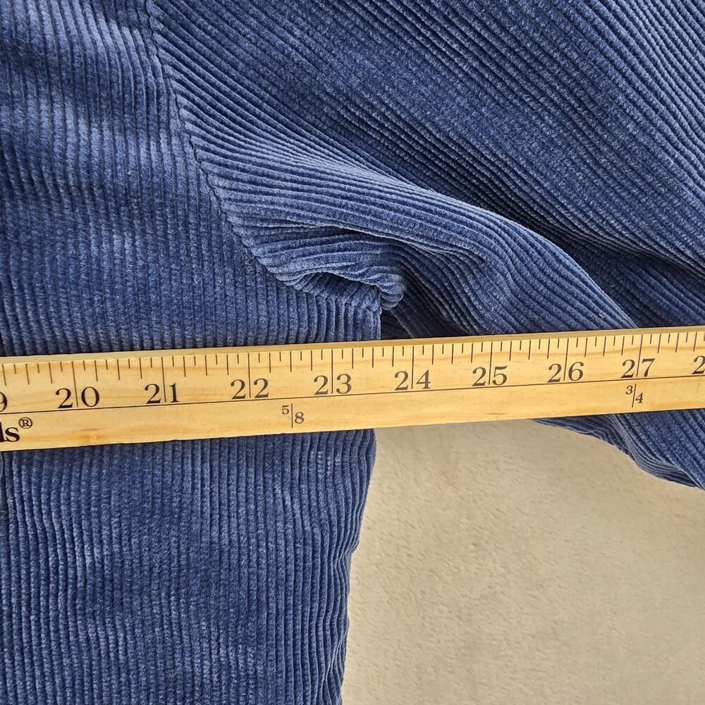 Brixton Durham Sherpa‎ Lined Jacket Mens Joe Blue Corduroy Relaxed Fit - Picture 12 of 13